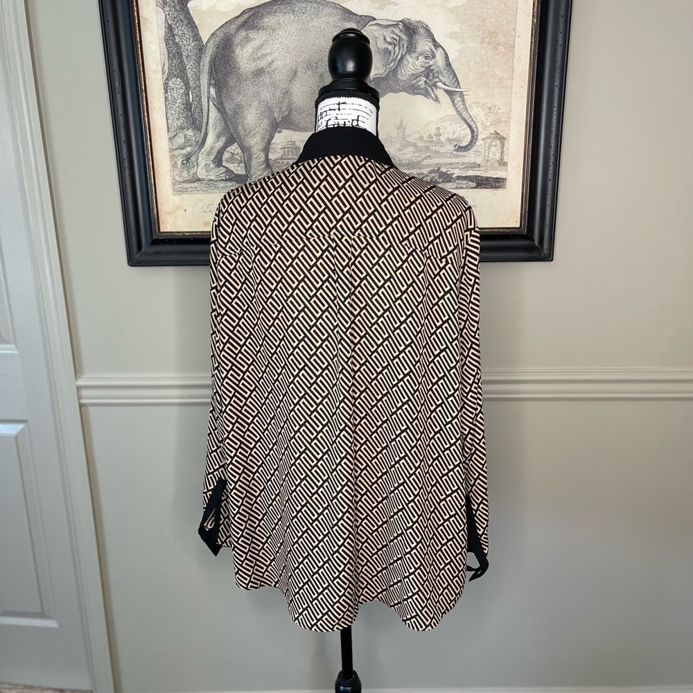 Anne Klein Button Down Blouse - image 4